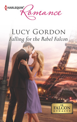 Title details for Falling for the Rebel Falcon by Lucy Gordon - Available